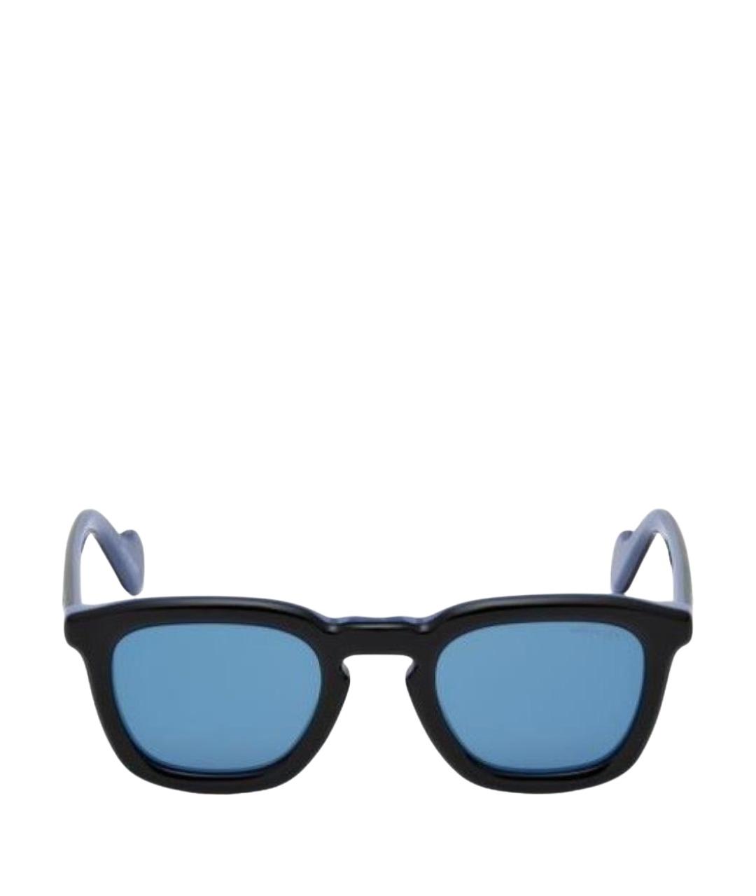 MONCLER Синие солнцезащитные очки, фото 1