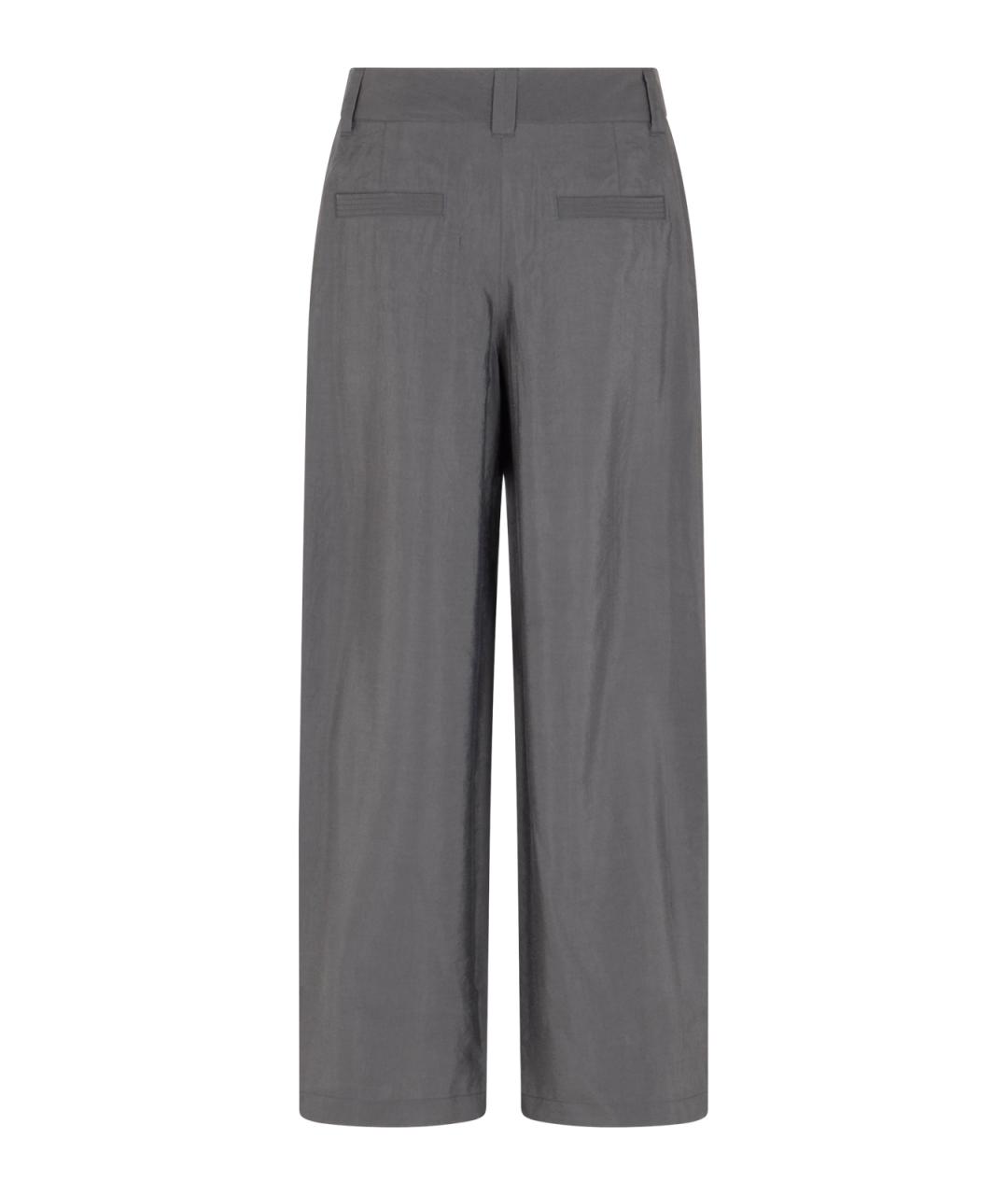 LEMAIRE Серые полиамидовые повседневные брюки, фото 2