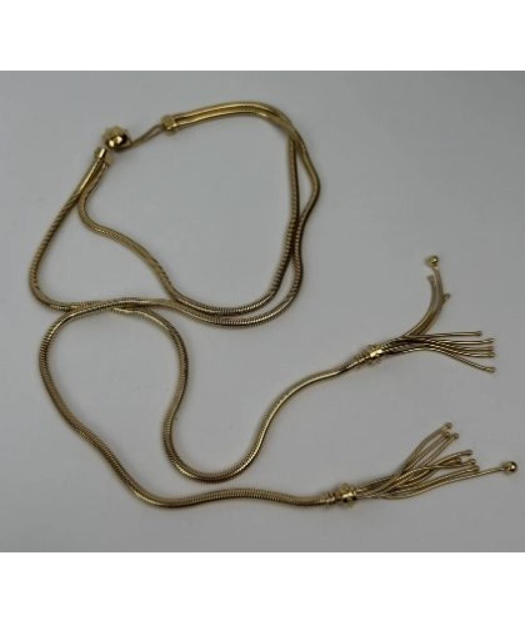 PRADA Золотое колье, фото 2