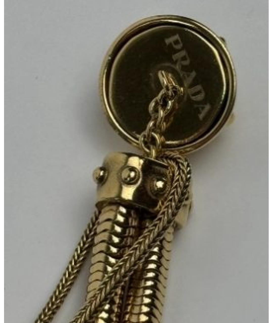 PRADA Золотое колье, фото 5