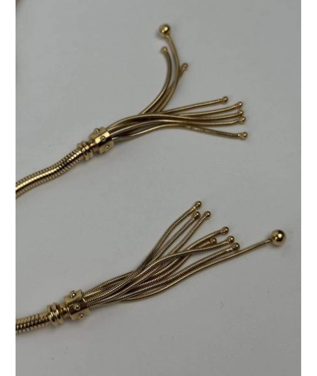 PRADA Золотое колье, фото 3