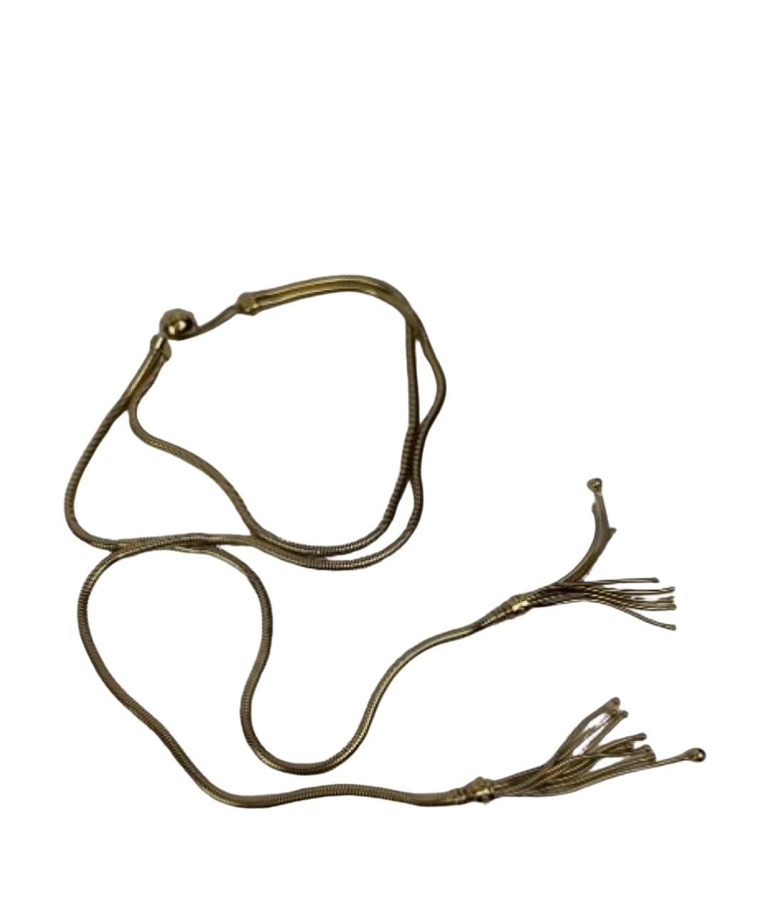 PRADA Золотое колье, фото 1