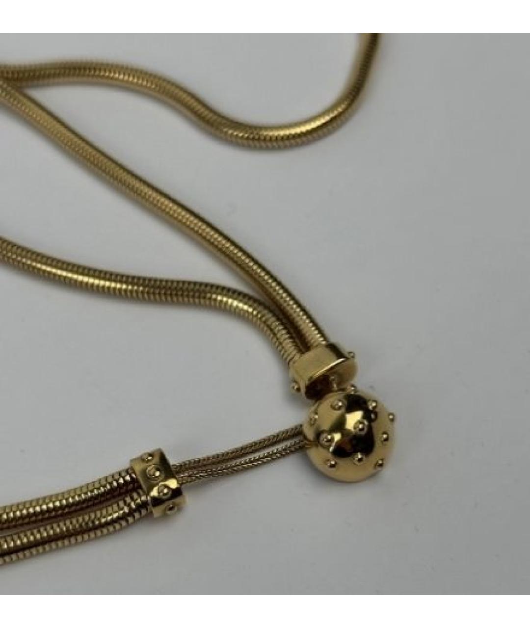 PRADA Золотое колье, фото 4