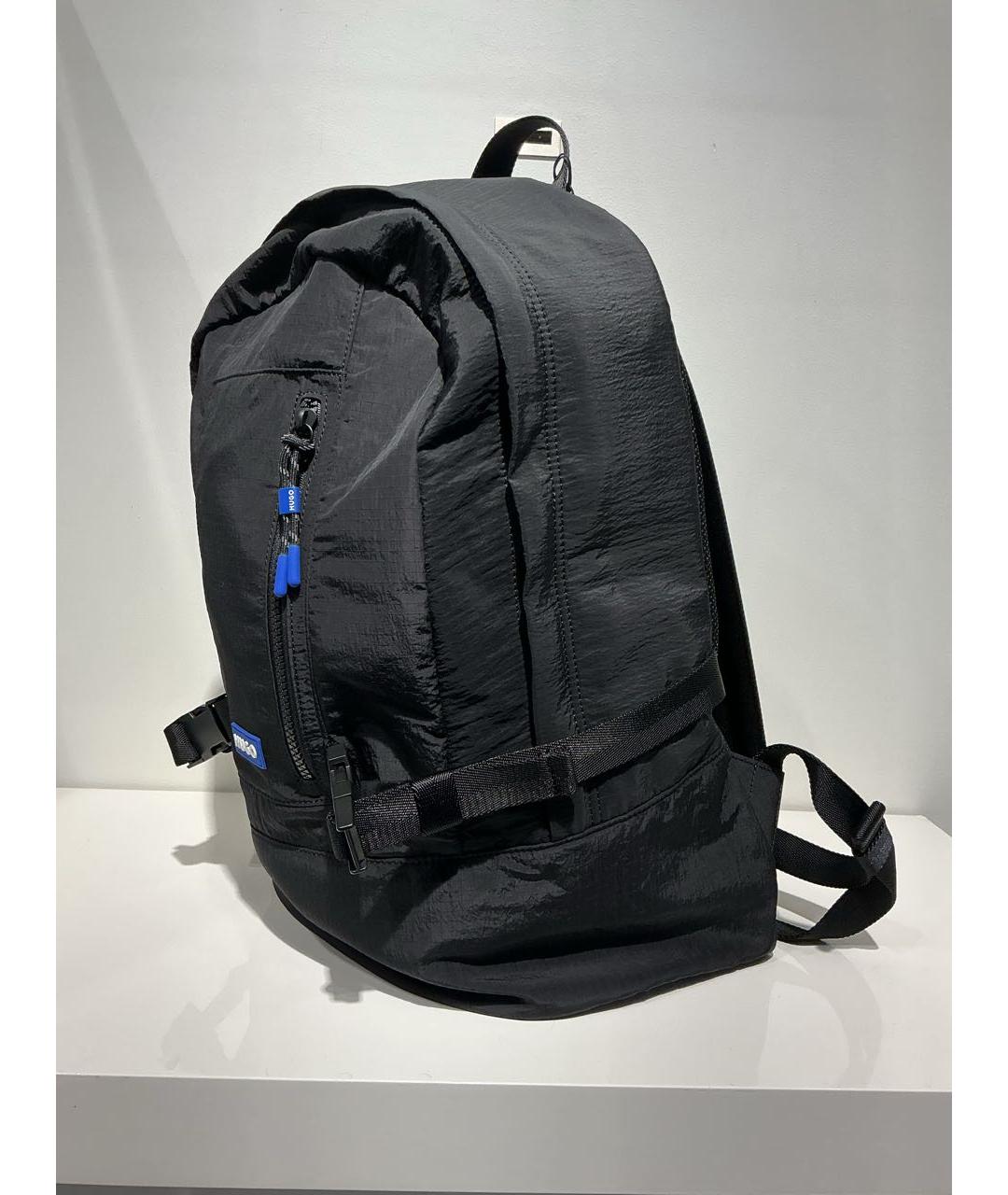 HUGO Черный синтетический рюкзак, фото 3