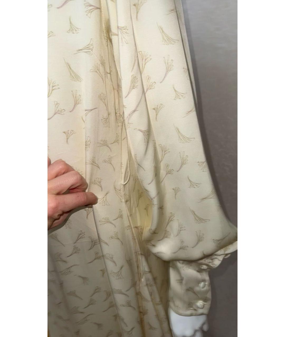 ROTATE Бежевое вечернее платье, фото 4