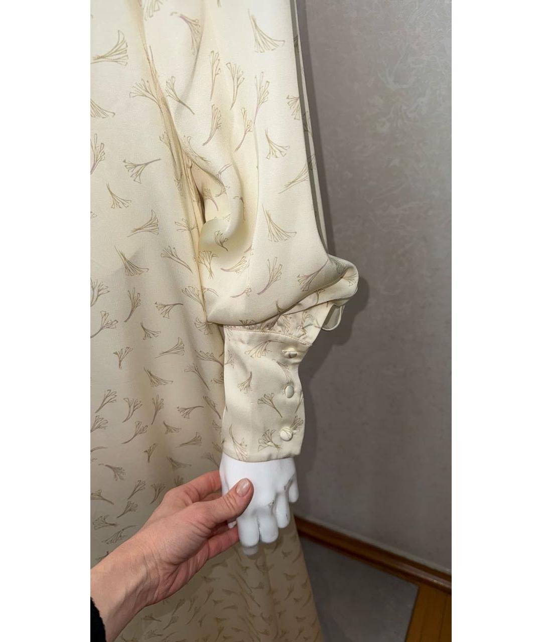 ROTATE Бежевое вечернее платье, фото 3