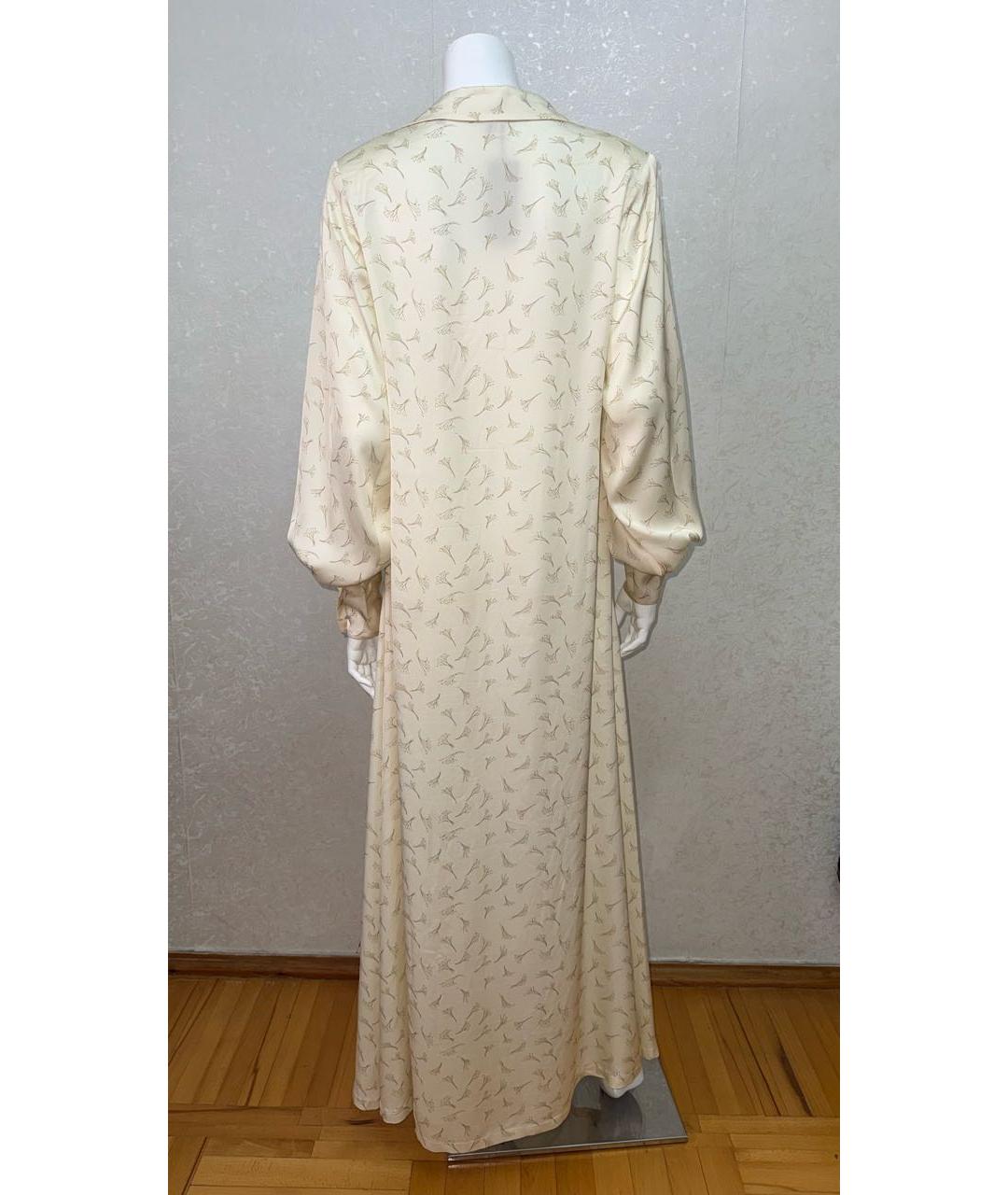 ROTATE Бежевое вечернее платье, фото 6