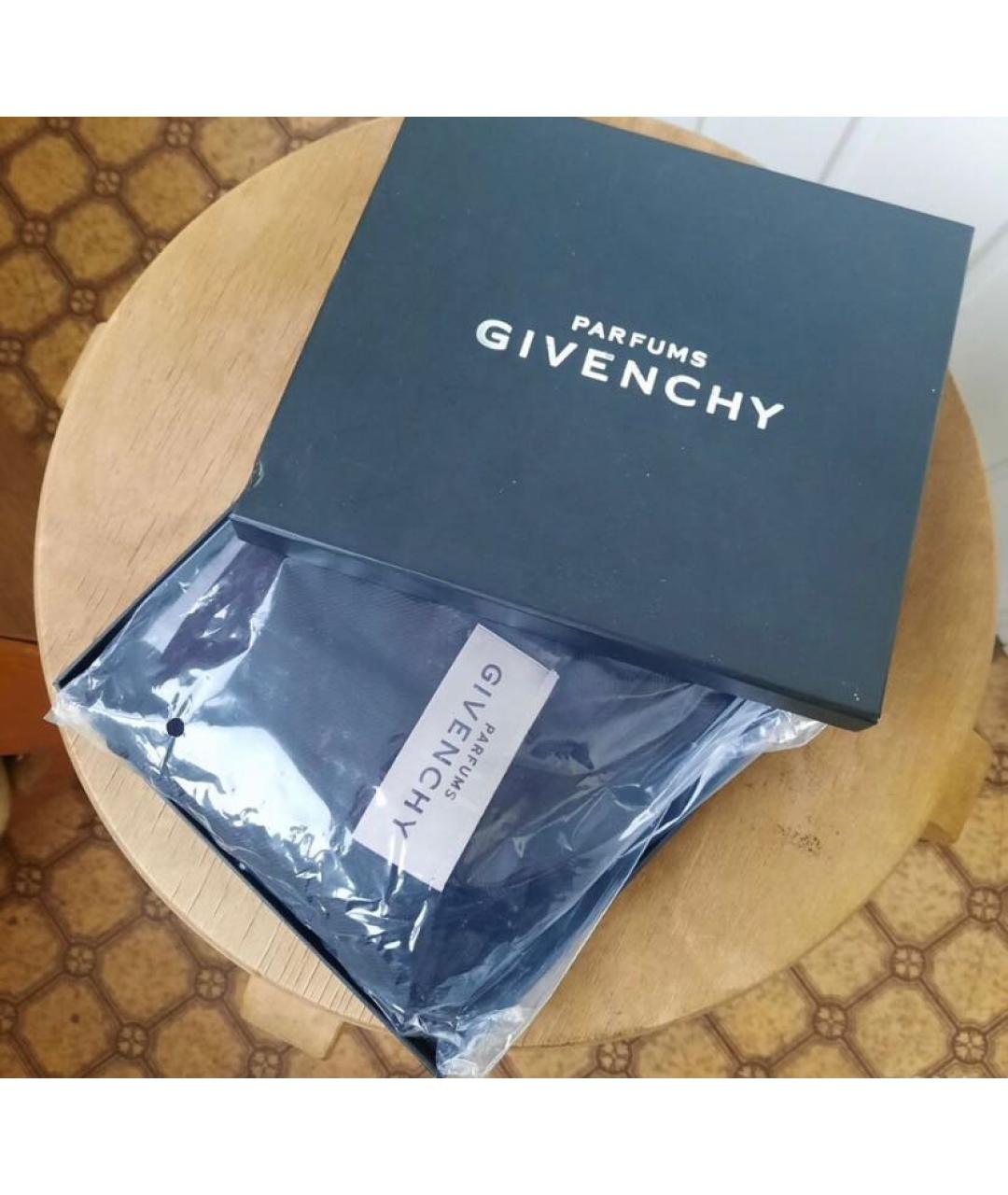 GIVENCHY Черный шарф, фото 8