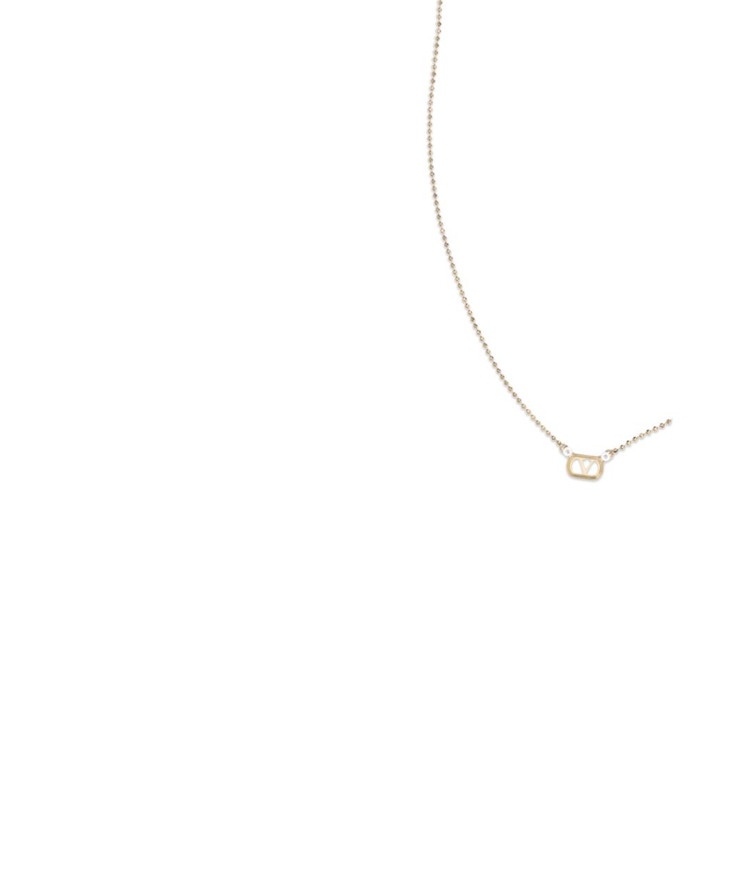 VALENTINO Золотая латунная подвеска, фото 3