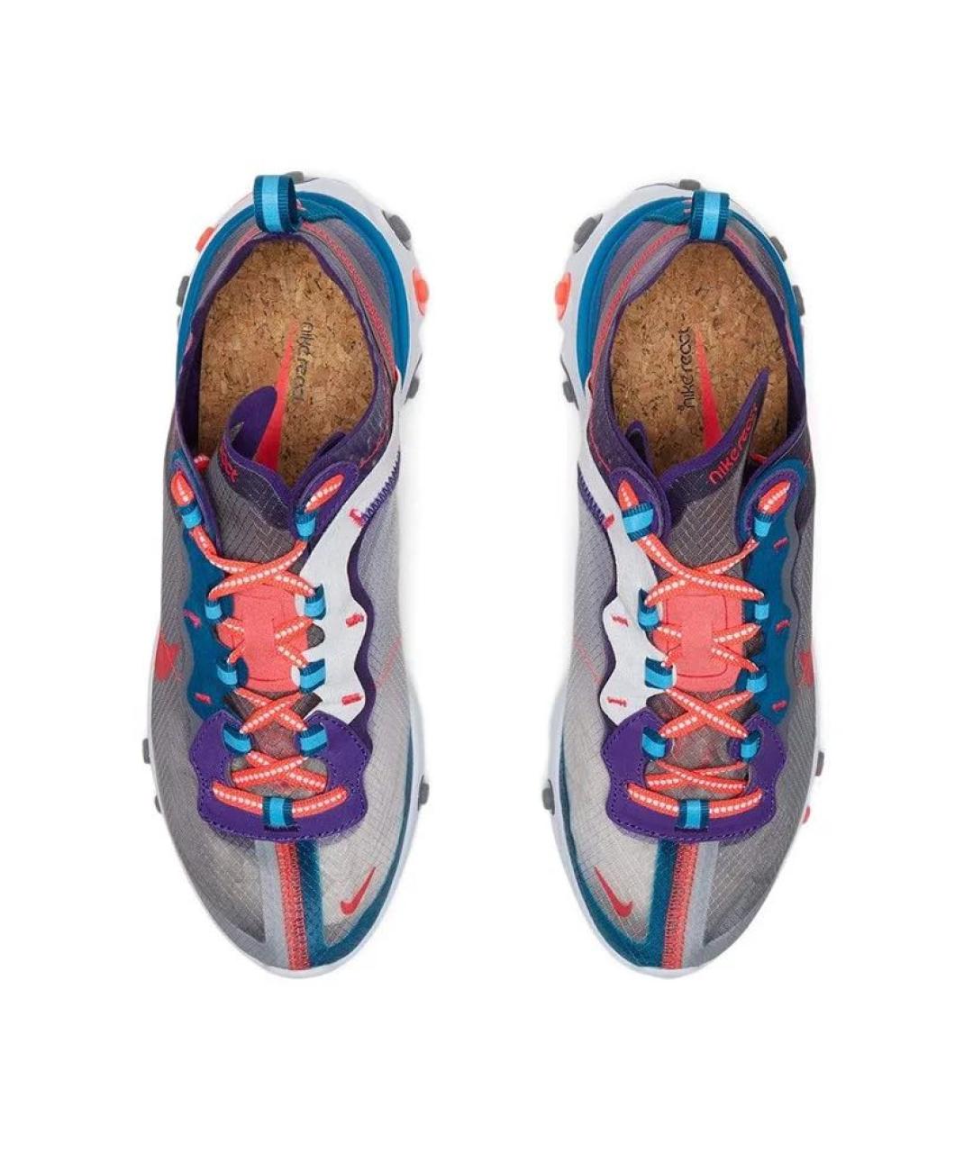 NIKE Мульти низкие кроссовки / кеды, фото 3