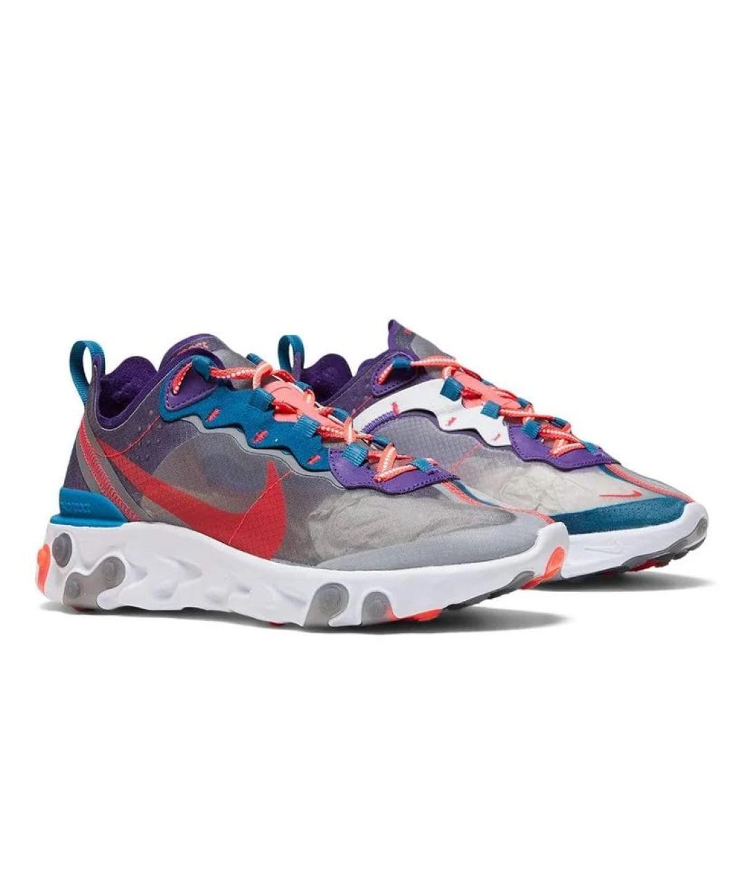 NIKE Мульти низкие кроссовки / кеды, фото 2