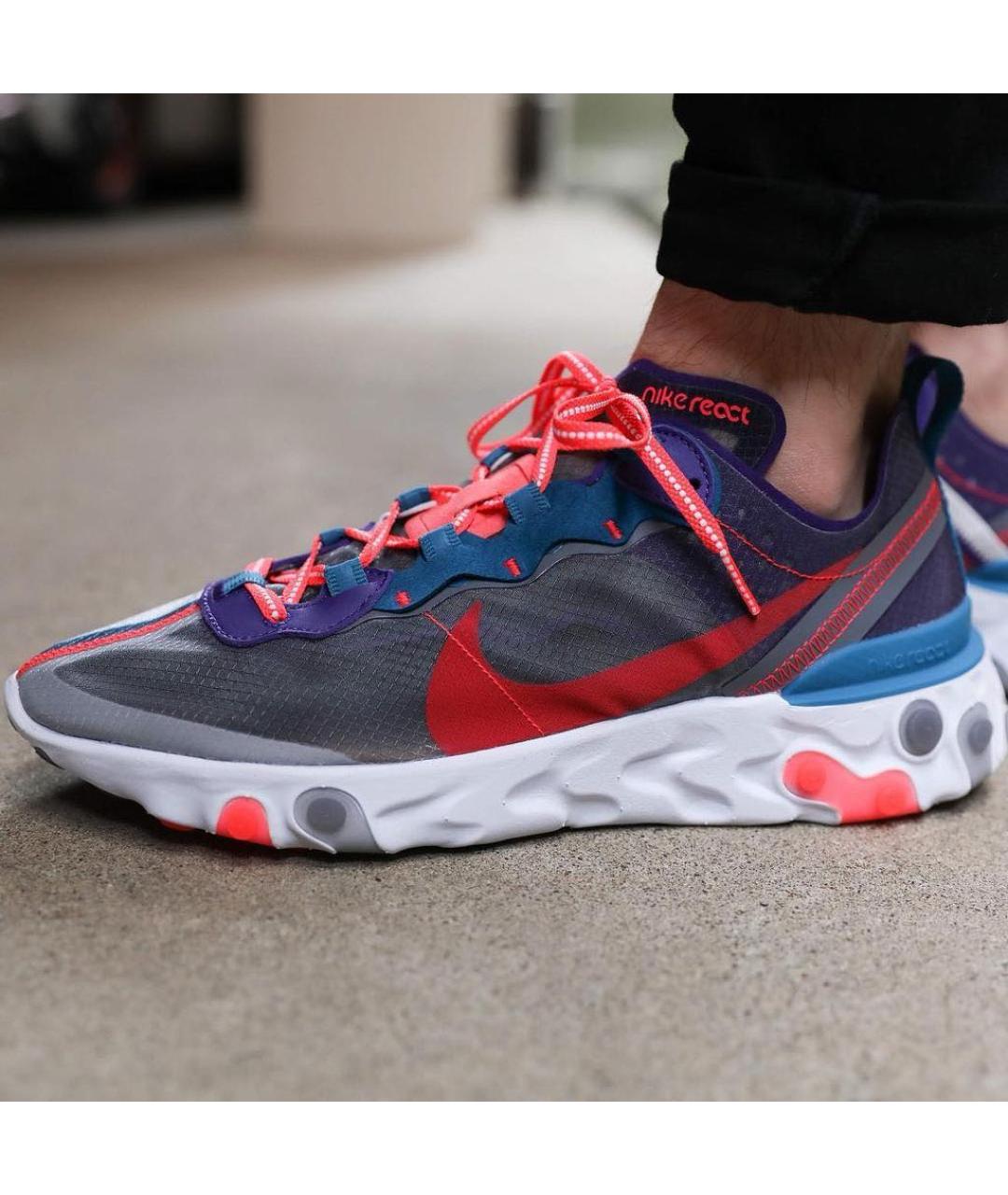 NIKE Мульти низкие кроссовки / кеды, фото 8