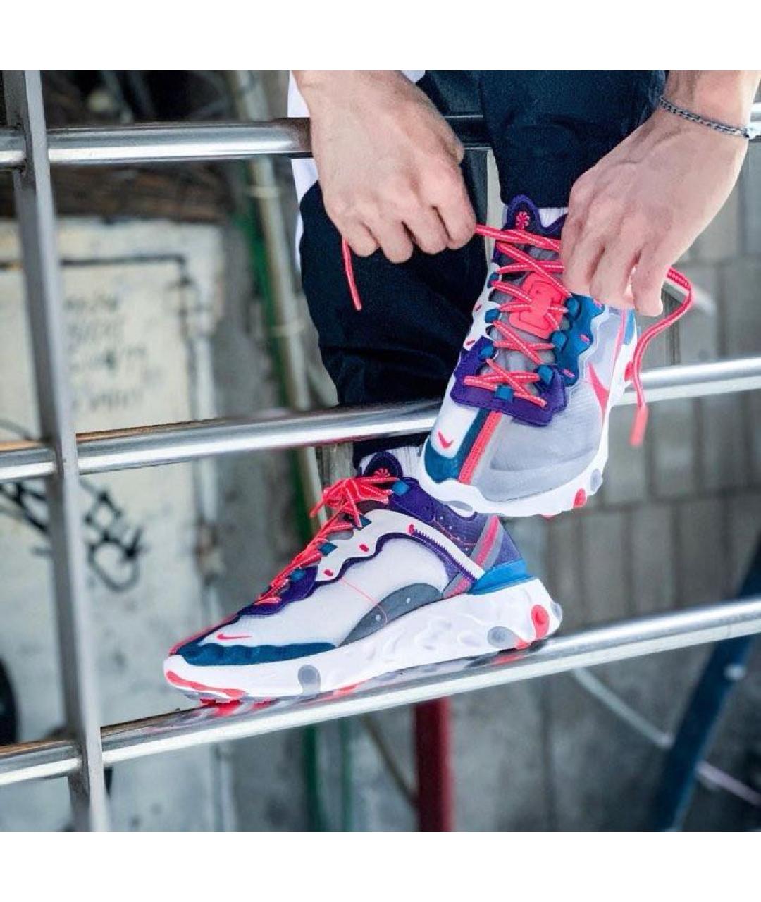 NIKE Мульти низкие кроссовки / кеды, фото 5