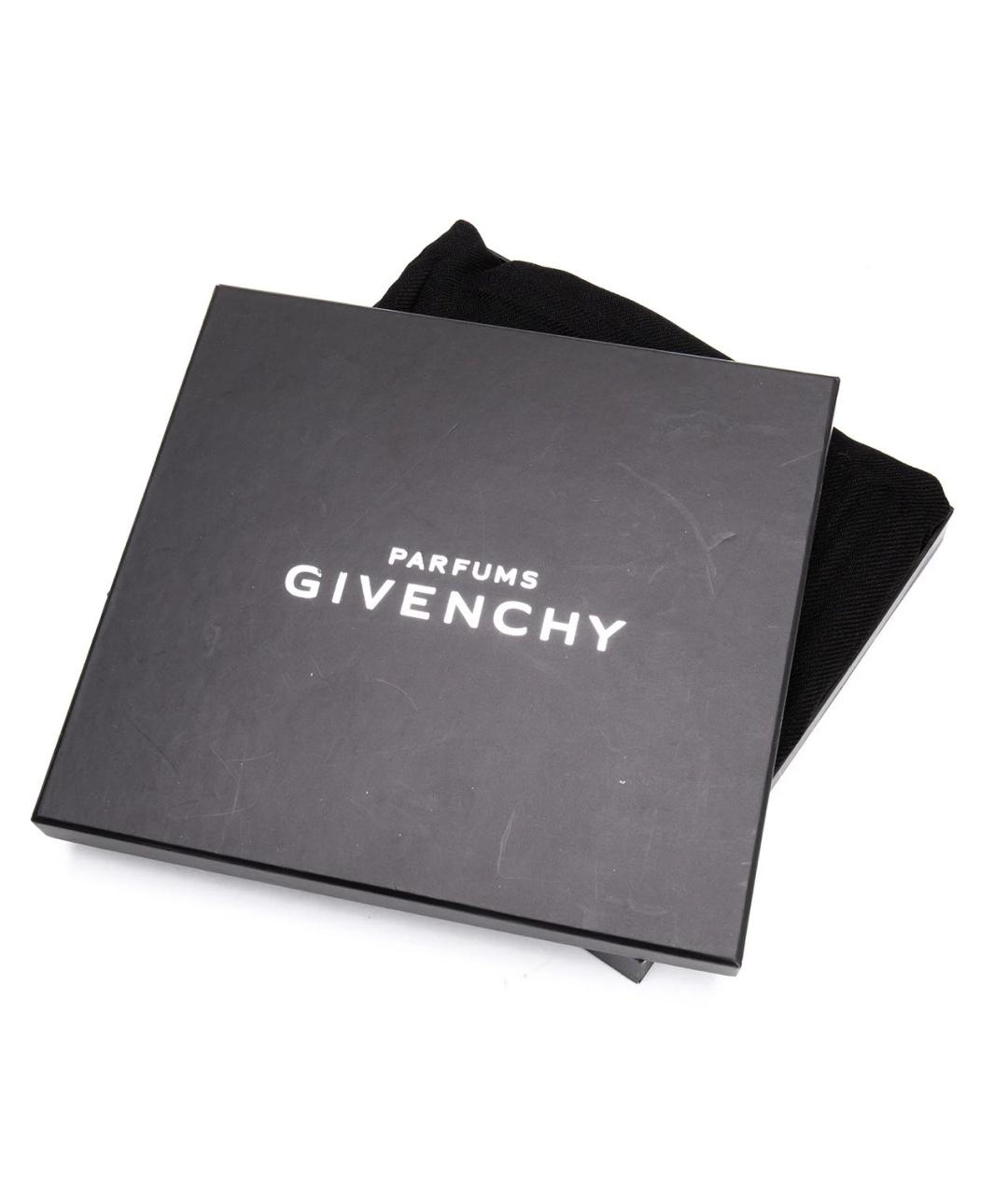 GIVENCHY Черный шарф, фото 5