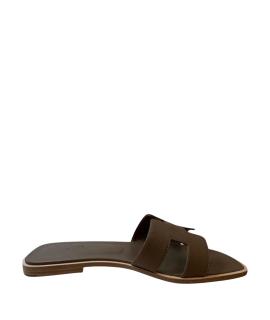 HERMES Шлепанцы