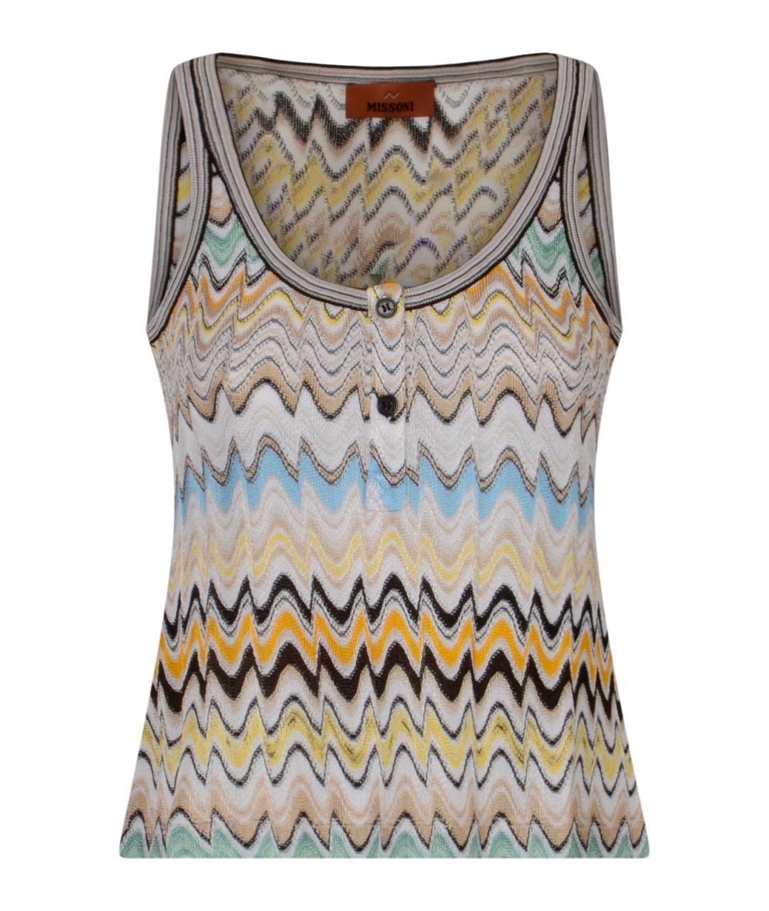MISSONI Мульти майка, фото 1