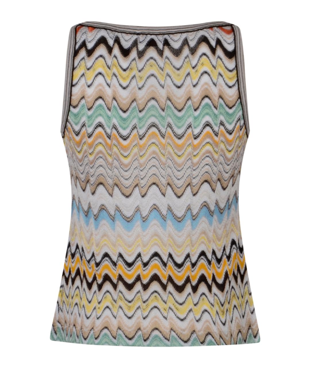 MISSONI Мульти майка, фото 2