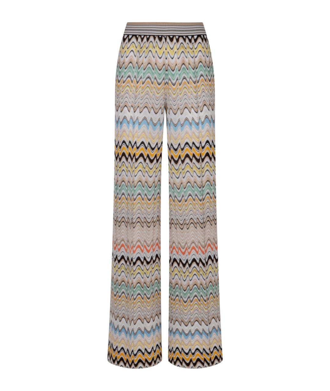 MISSONI Мульти прямые брюки, фото 1
