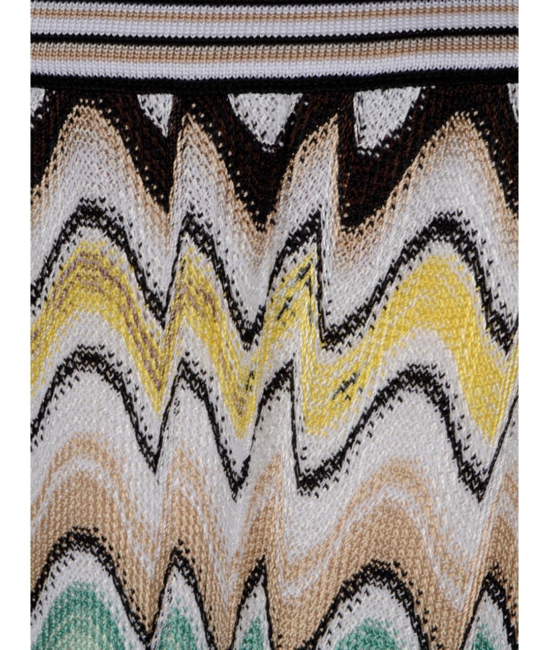 MISSONI Мульти прямые брюки, фото 3