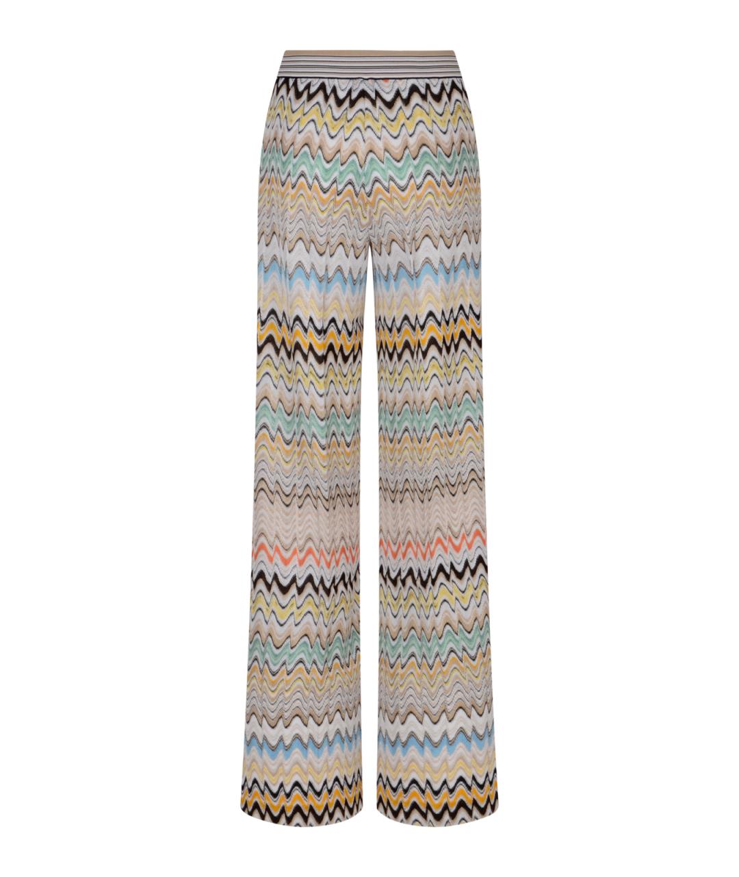 MISSONI Мульти прямые брюки, фото 2