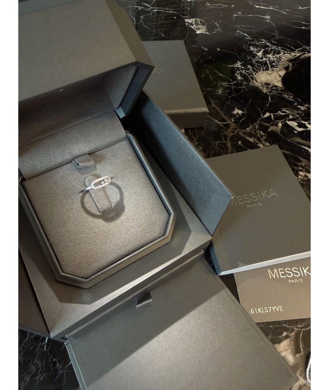 MESSIKA Серебряное кольцо из белого золота, фото 5