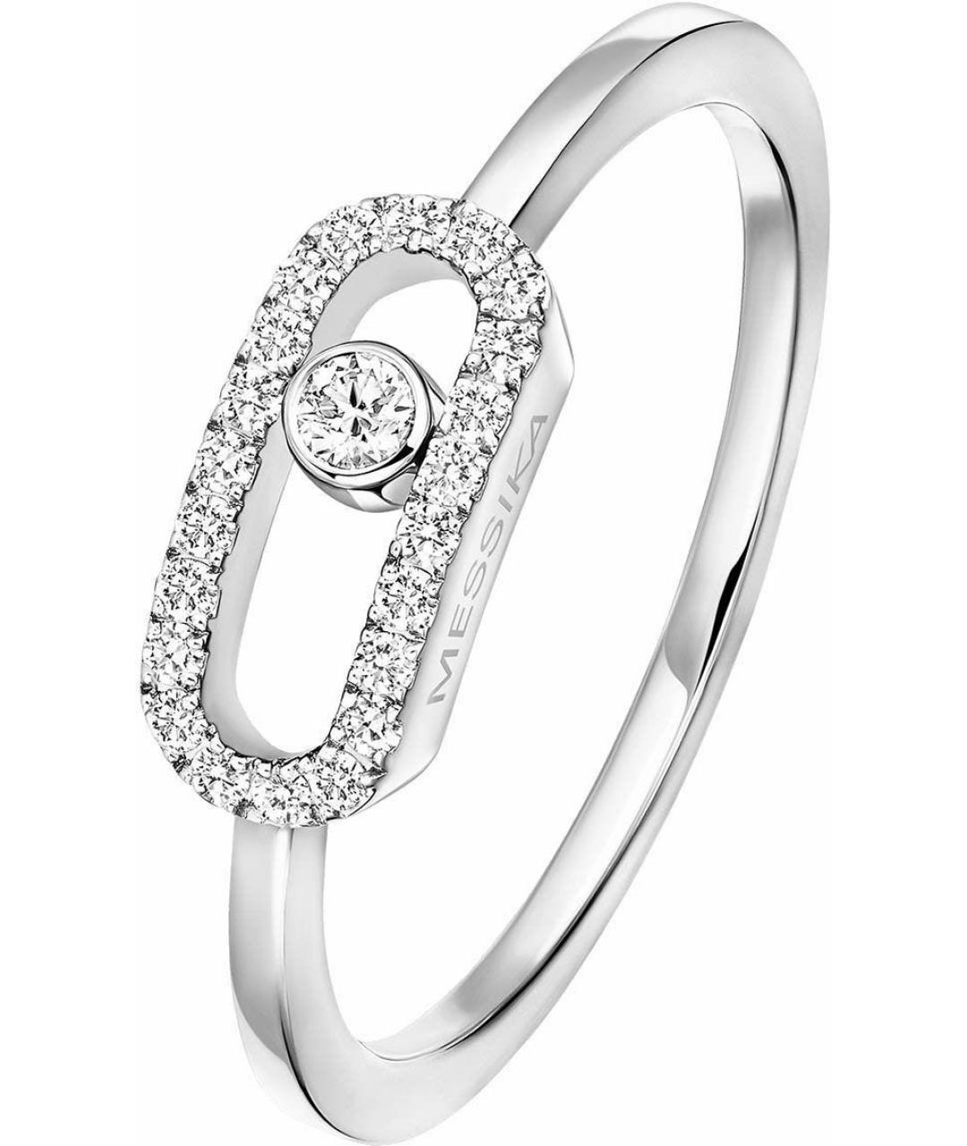 MESSIKA Серебряное кольцо из белого золота, фото 1