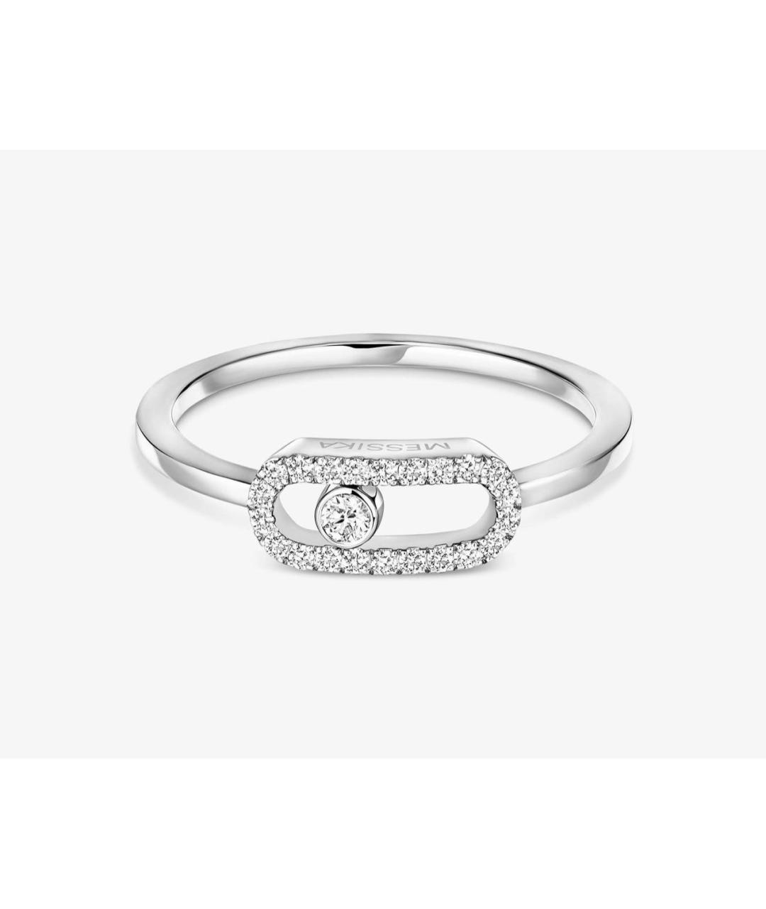 MESSIKA Серебряное кольцо из белого золота, фото 2