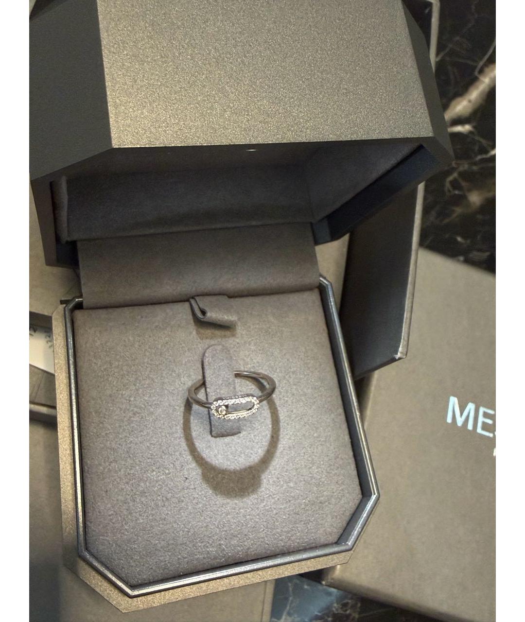 MESSIKA Серебряное кольцо из белого золота, фото 8