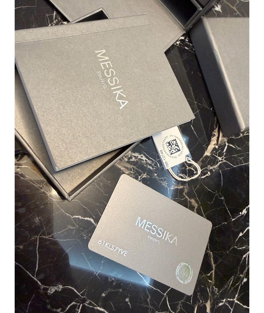 MESSIKA Серебряное кольцо из белого золота, фото 7