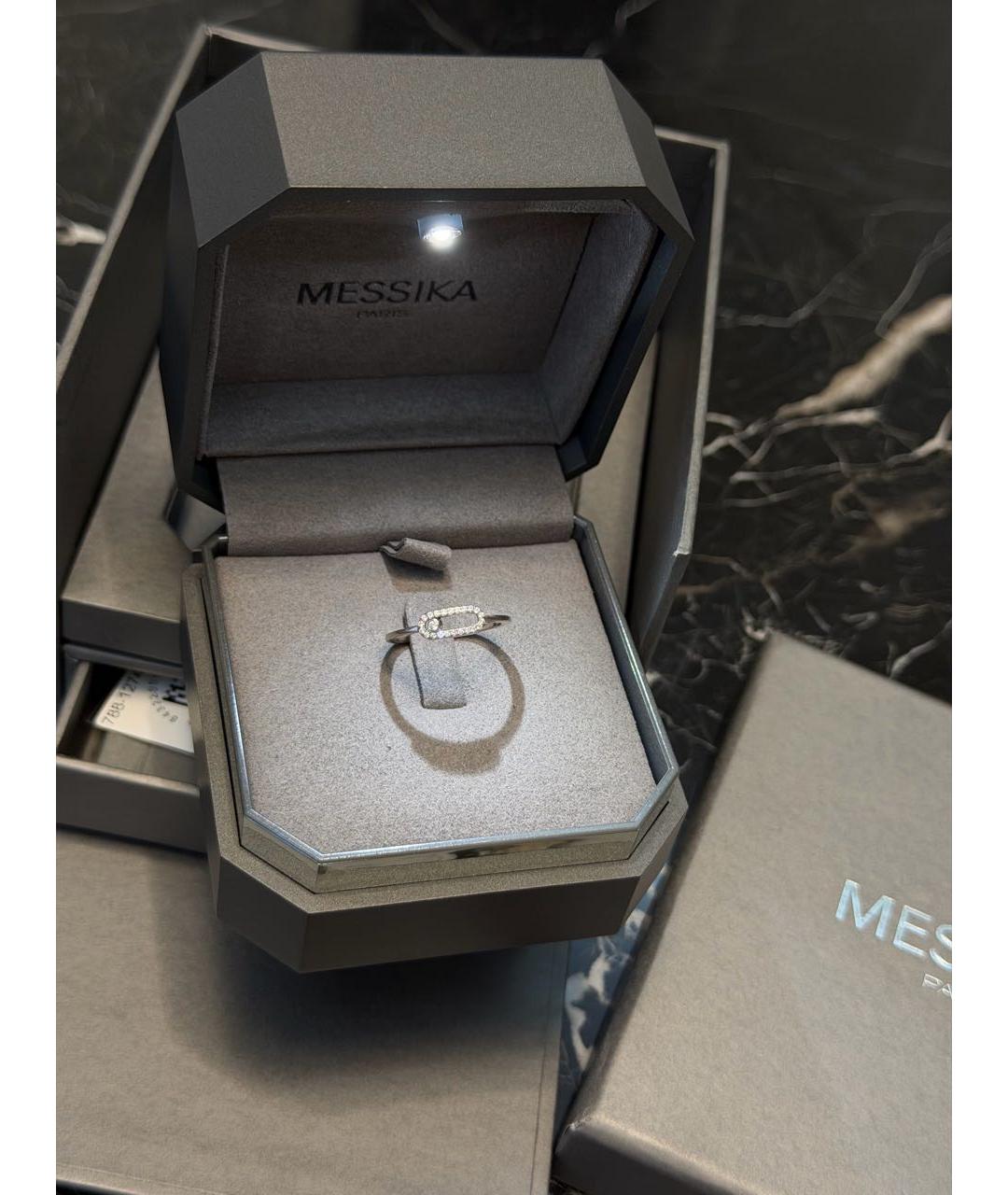 MESSIKA Серебряное кольцо из белого золота, фото 4