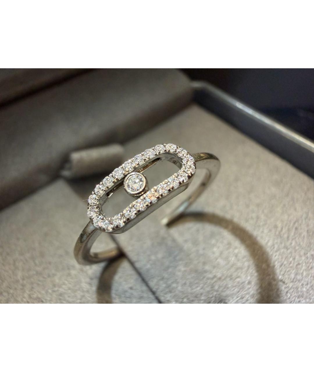 MESSIKA Серебряное кольцо из белого золота, фото 6