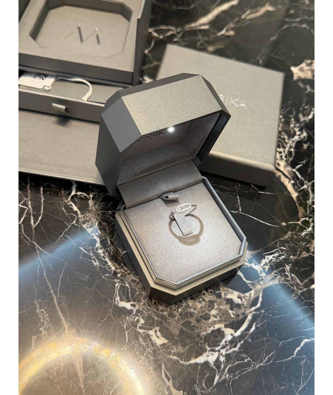 MESSIKA Серебряное кольцо из белого золота, фото 5