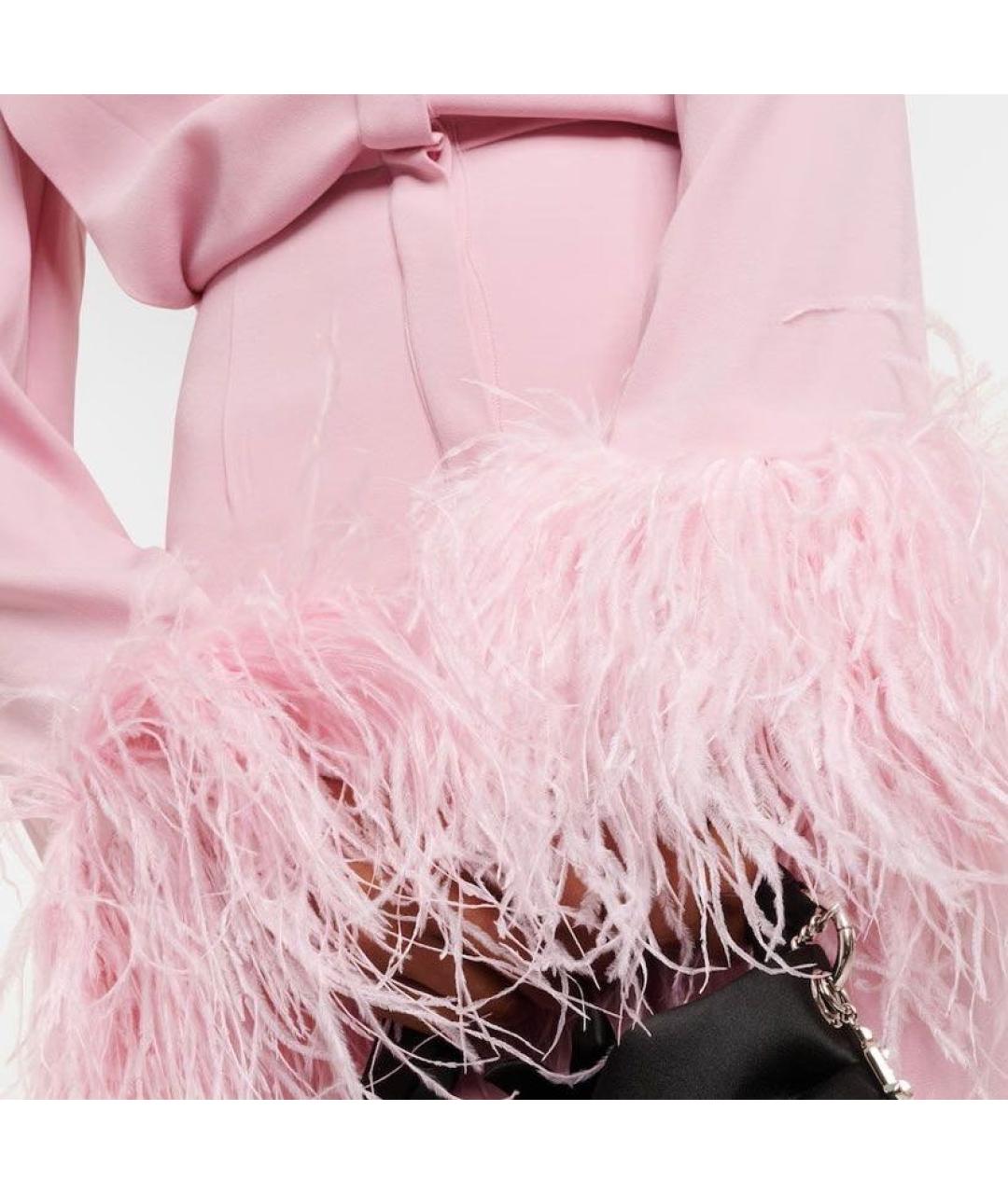 ROLAND MOURET Розовое коктейльное платье, фото 4