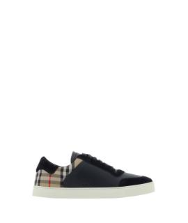 BURBERRY Низкие кроссовки / кеды