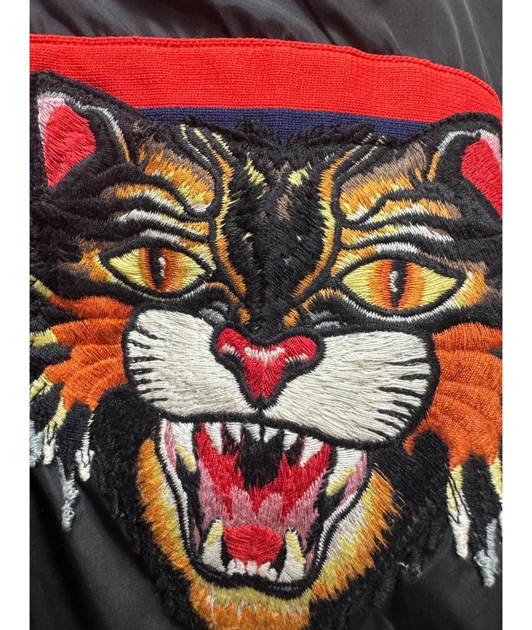 GUCCI Черная куртка, фото 5