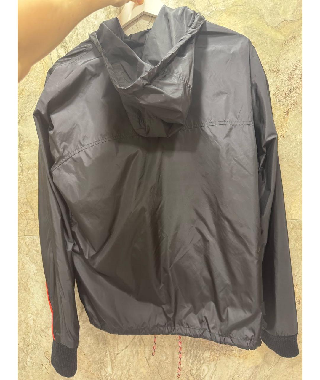 GUCCI Черная куртка, фото 2