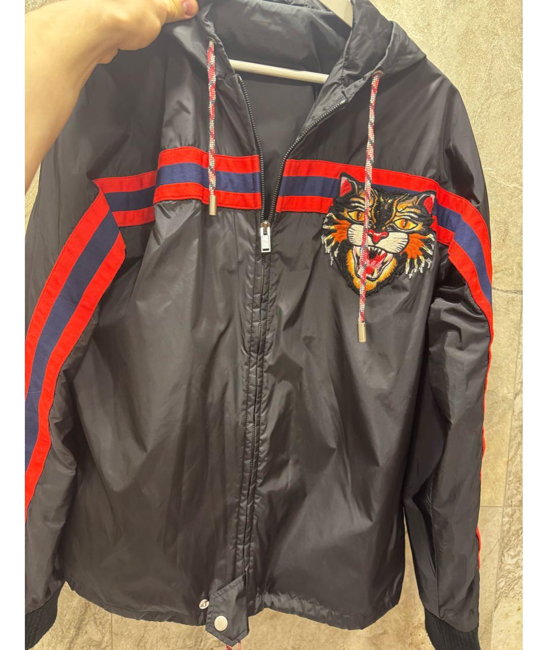 GUCCI Черная куртка, фото 7