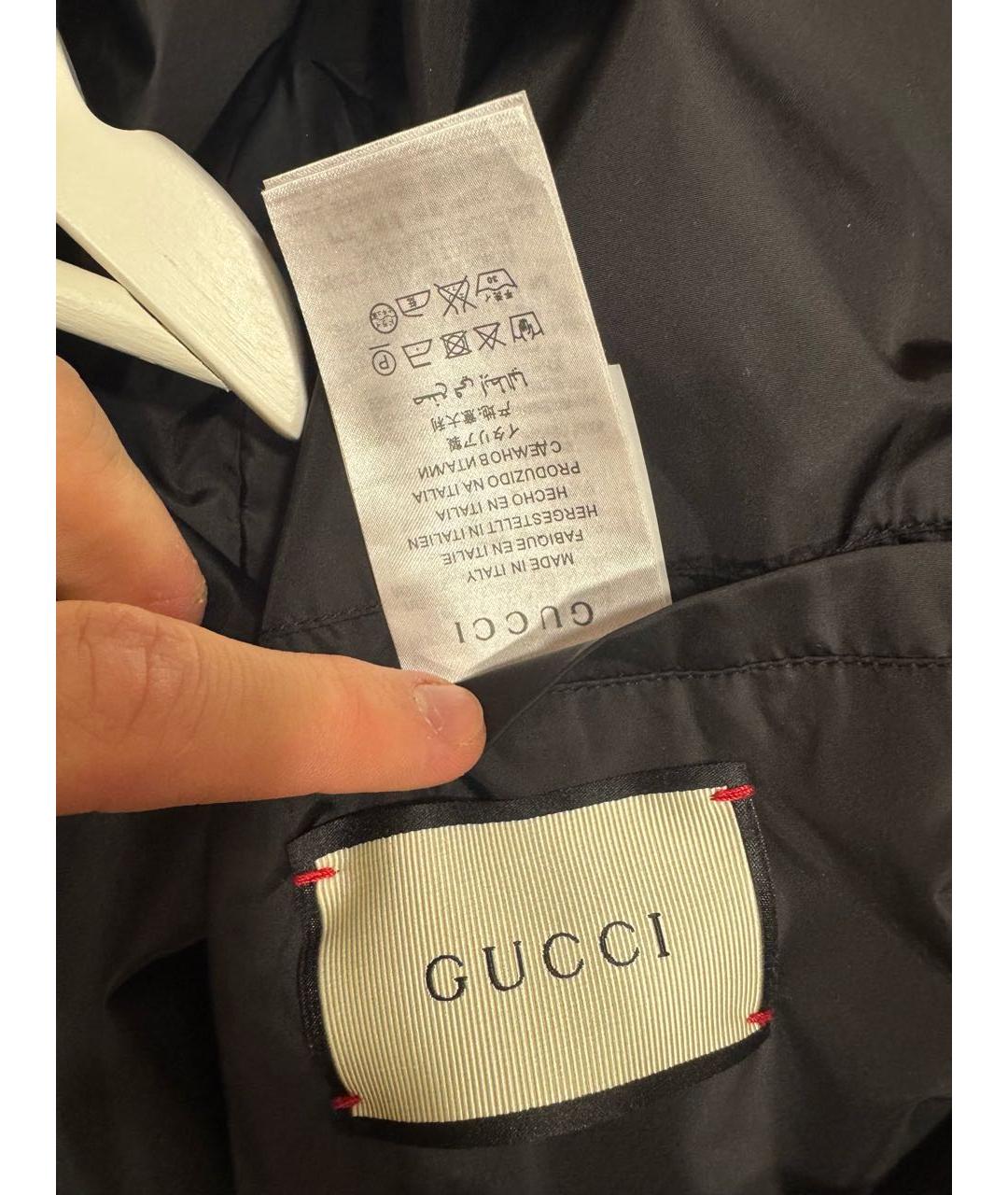 GUCCI Черная куртка, фото 3