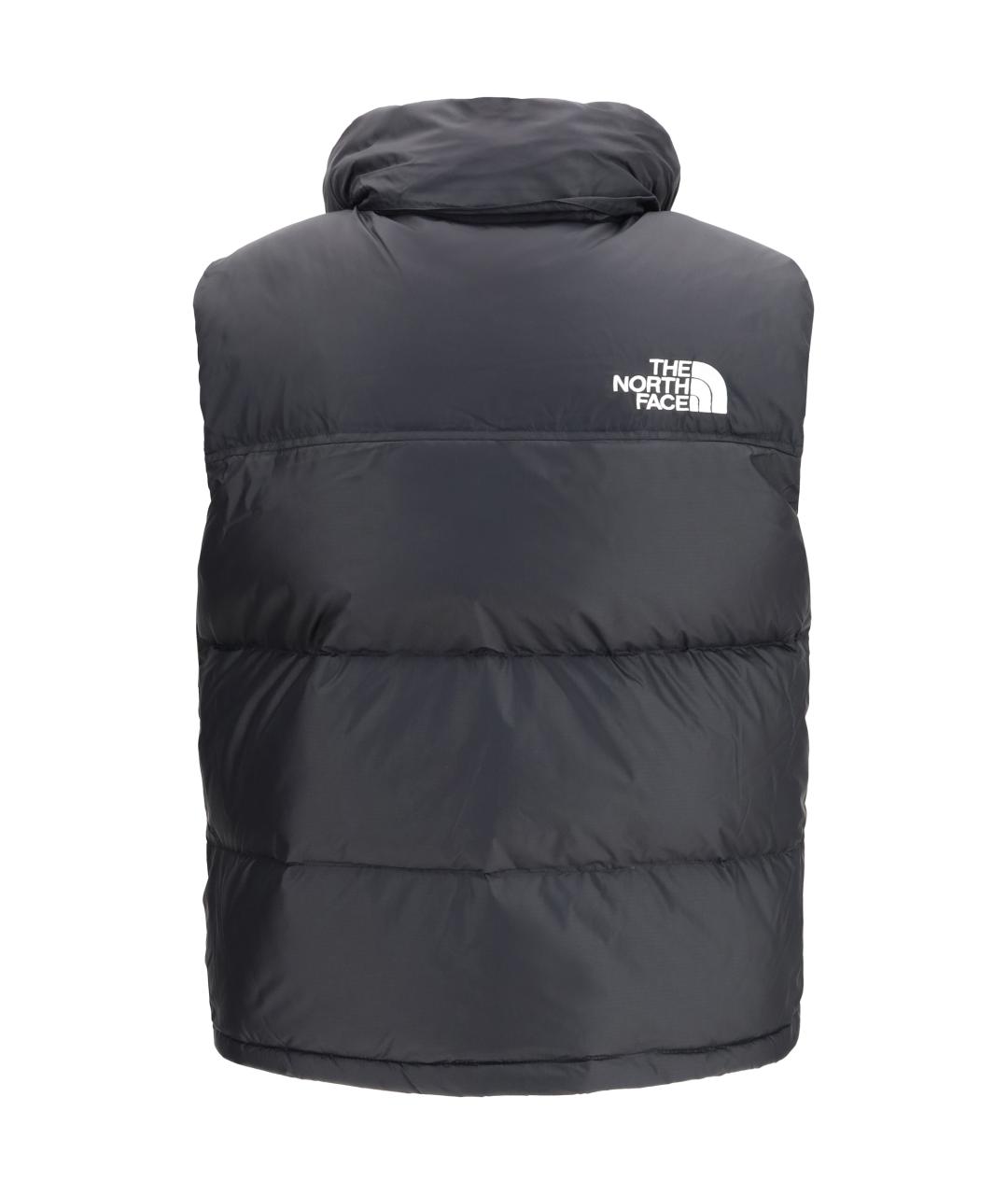 THE NORTH FACE Черный полиамидовый жилет, фото 2