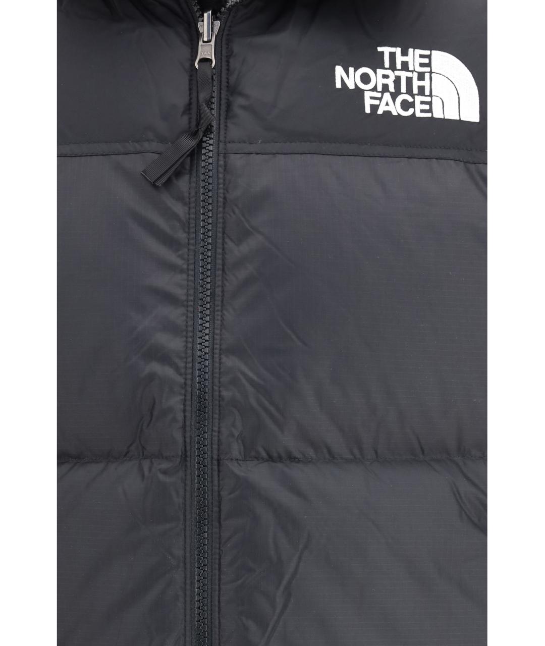 THE NORTH FACE Черный полиамидовый жилет, фото 3