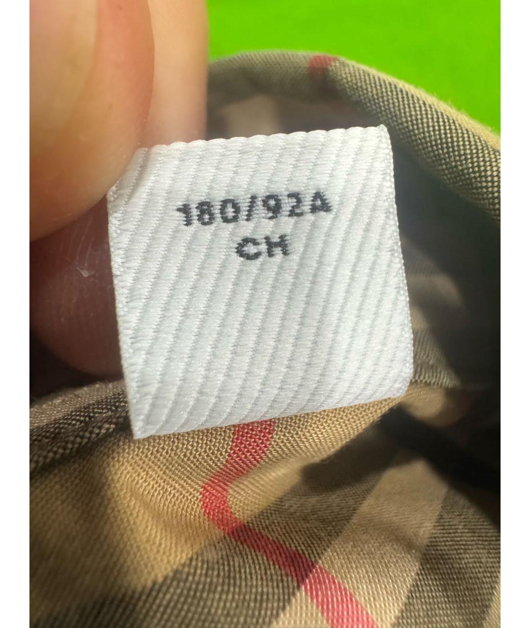 BURBERRY Мульти поло с коротким рукавом, фото 5