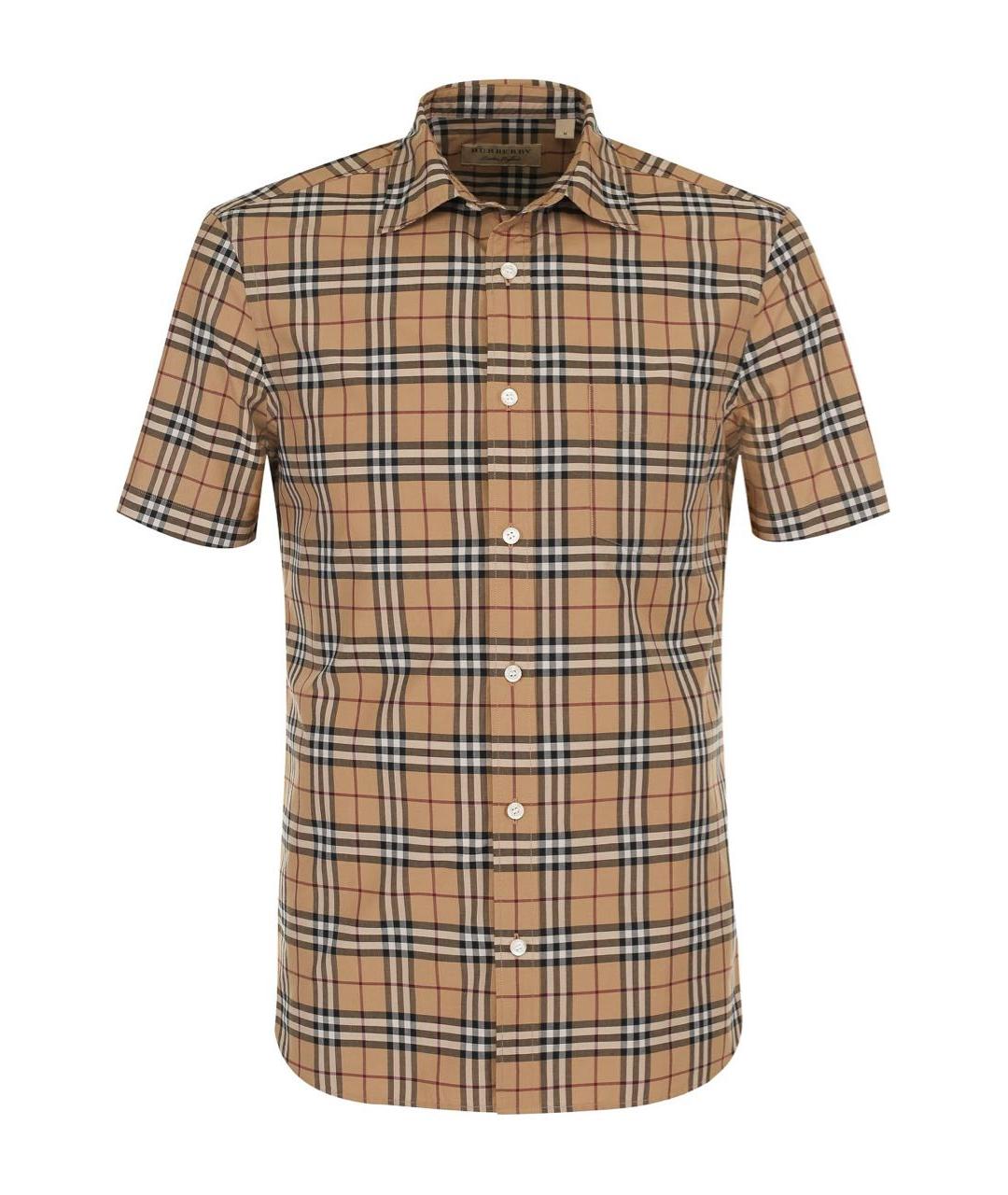 BURBERRY Мульти поло с коротким рукавом, фото 8