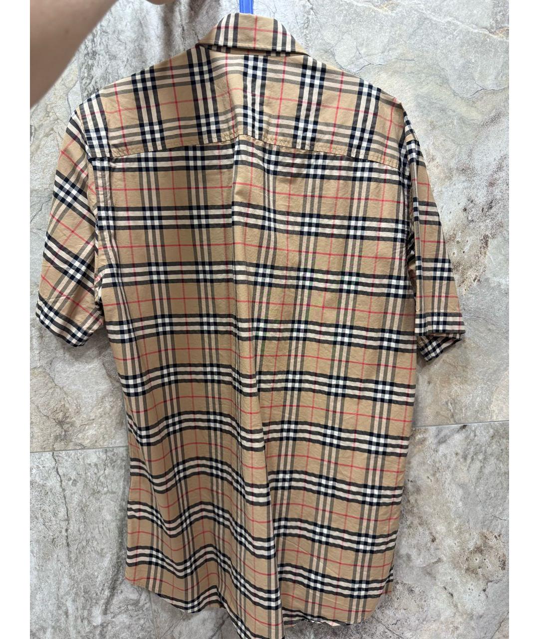 BURBERRY Мульти поло с коротким рукавом, фото 2