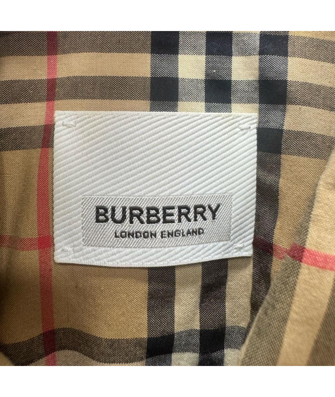 BURBERRY Мульти поло с коротким рукавом, фото 4
