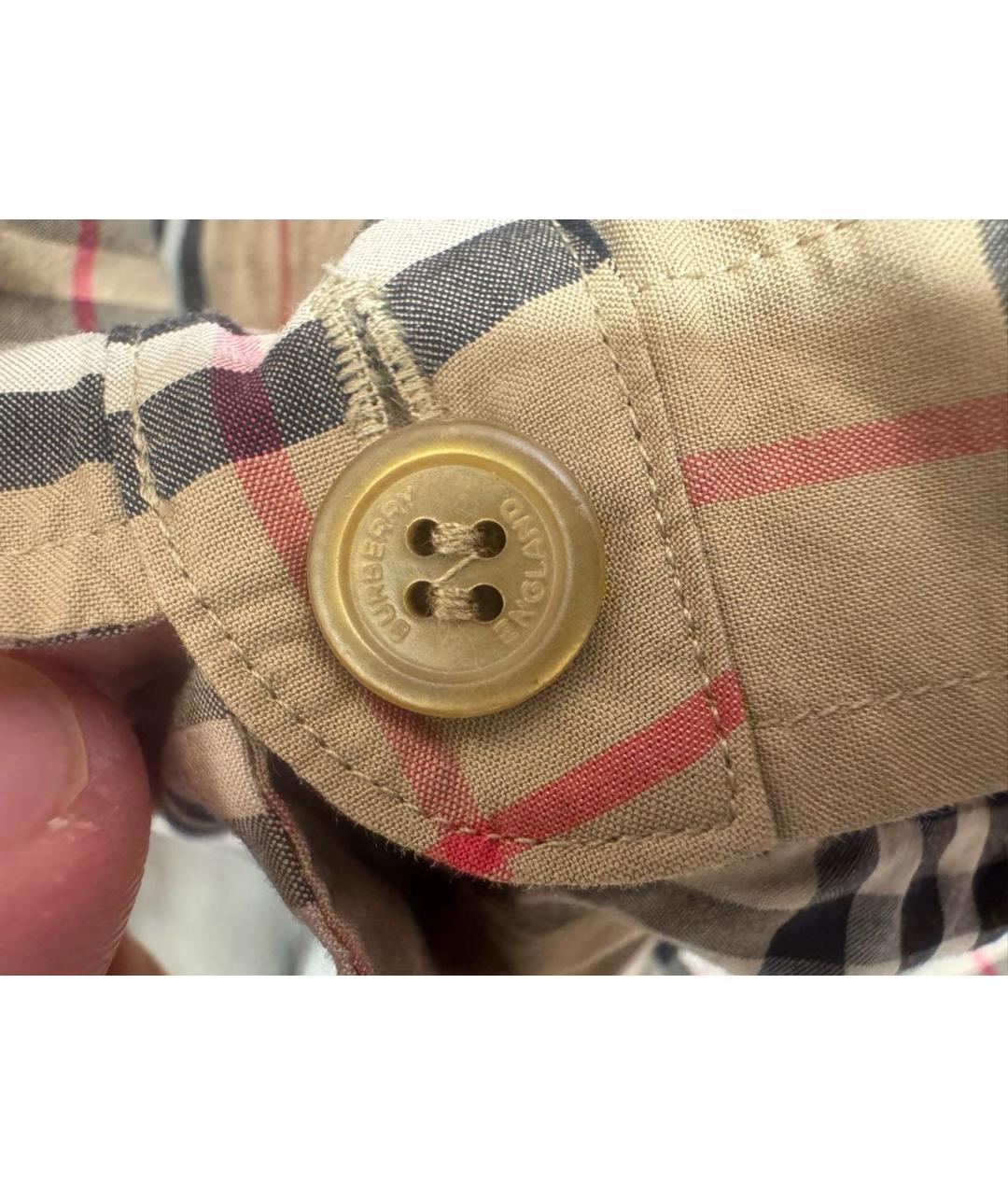 BURBERRY Мульти поло с коротким рукавом, фото 7