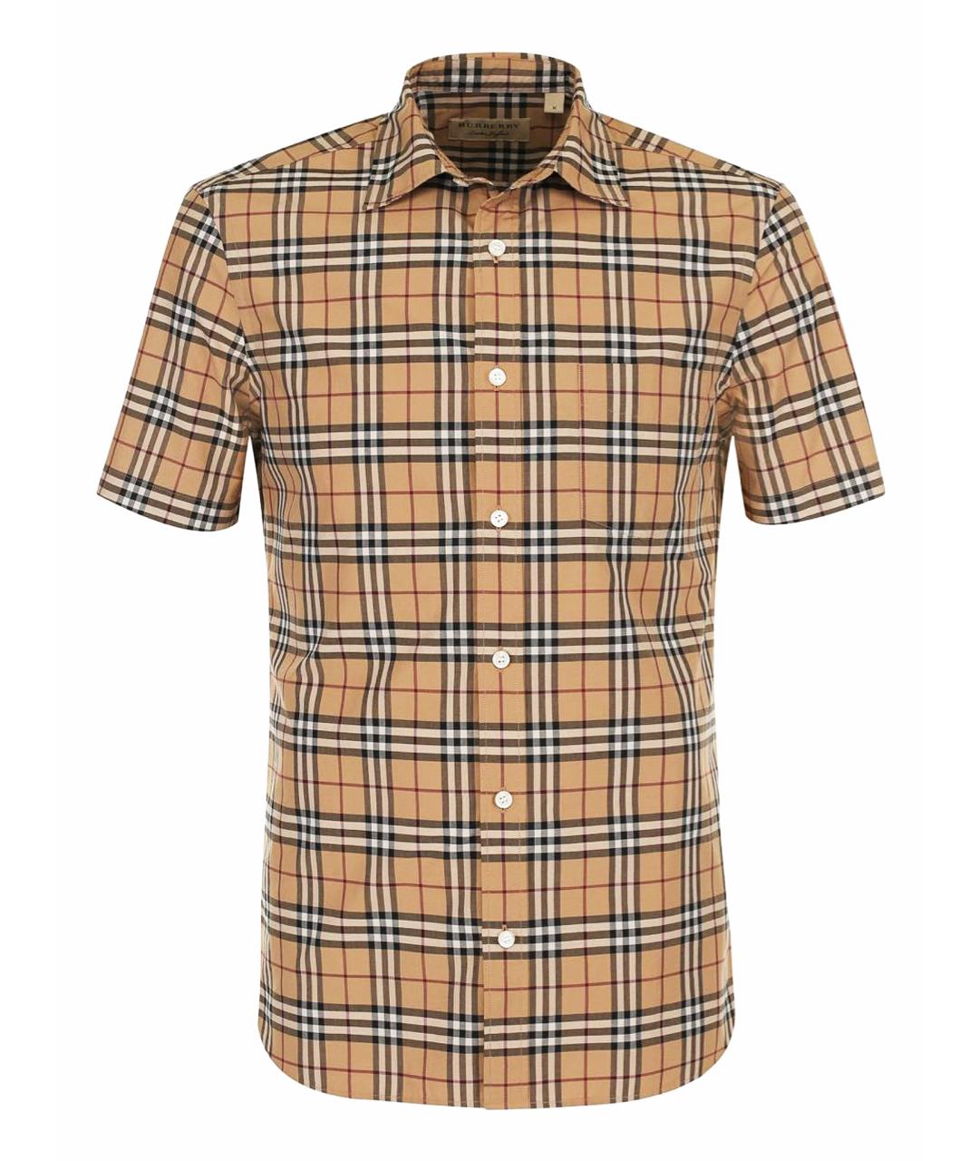 BURBERRY Мульти поло с коротким рукавом, фото 1