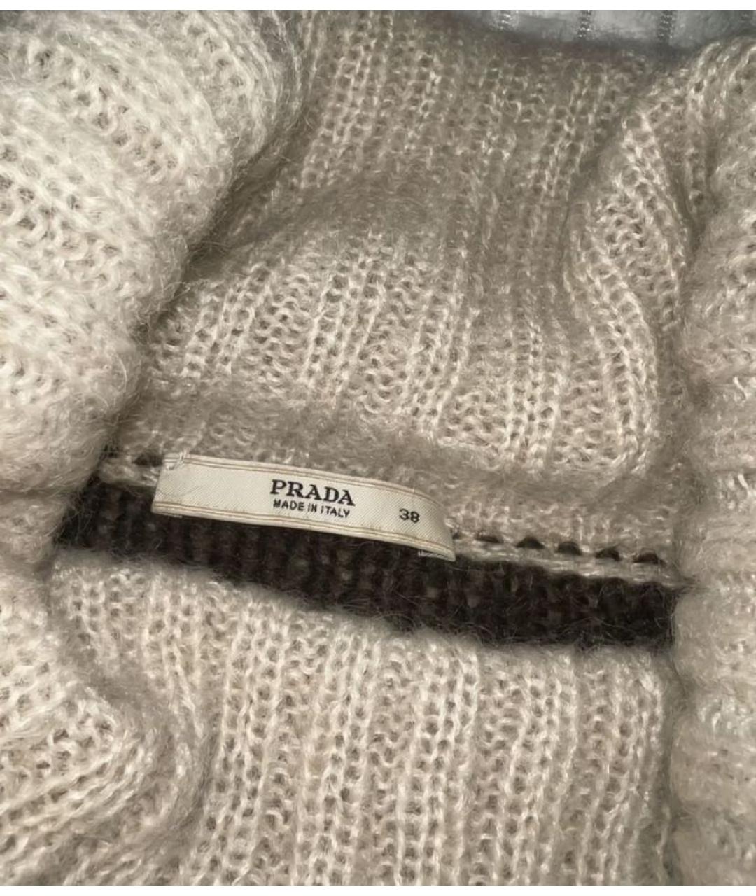 PRADA Шерстяной джемпер / свитер, фото 3