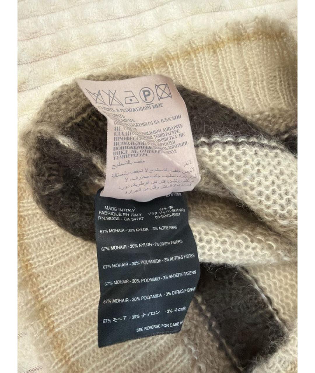 PRADA Шерстяной джемпер / свитер, фото 7