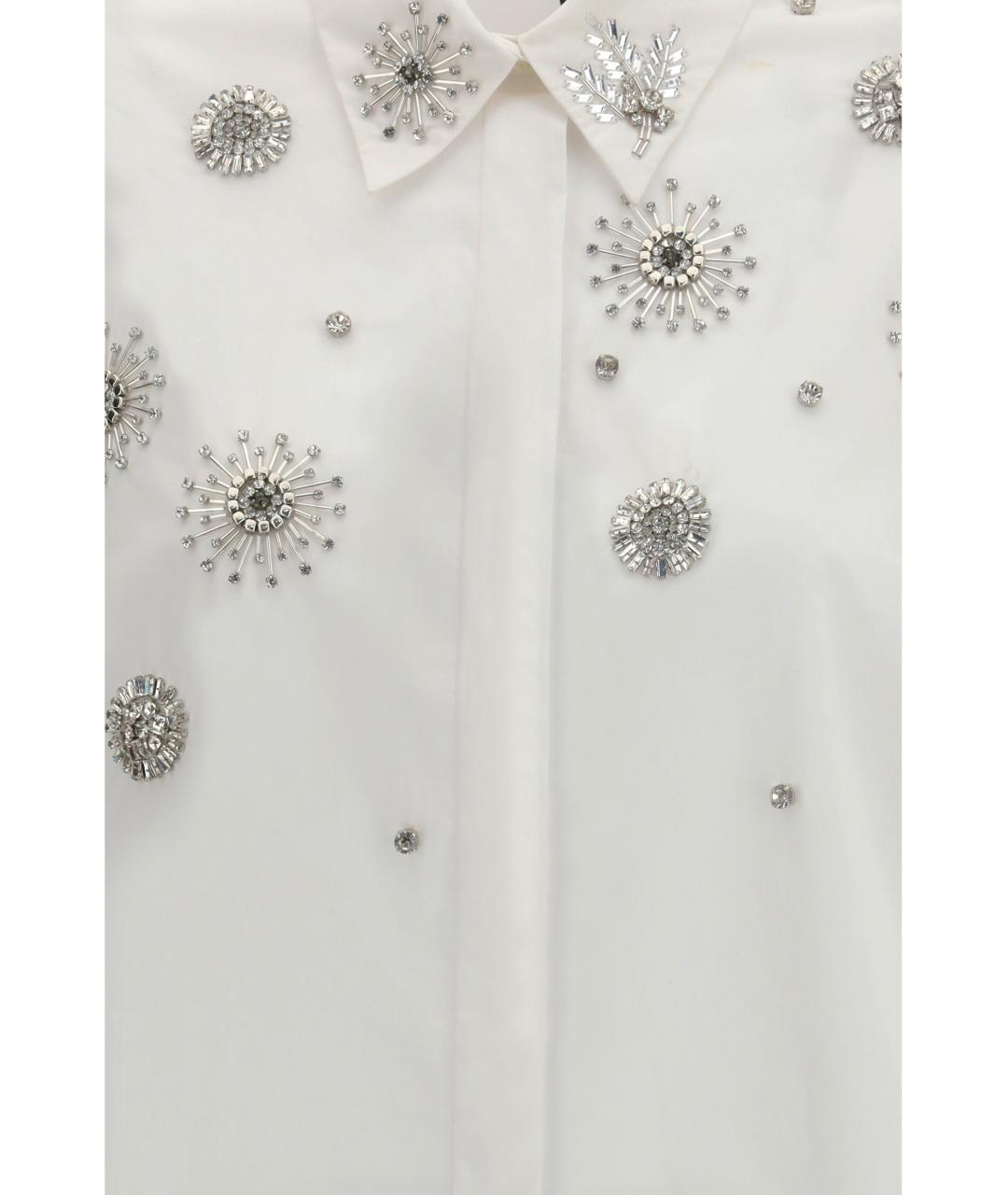 PINKO Белая рубашка, фото 3