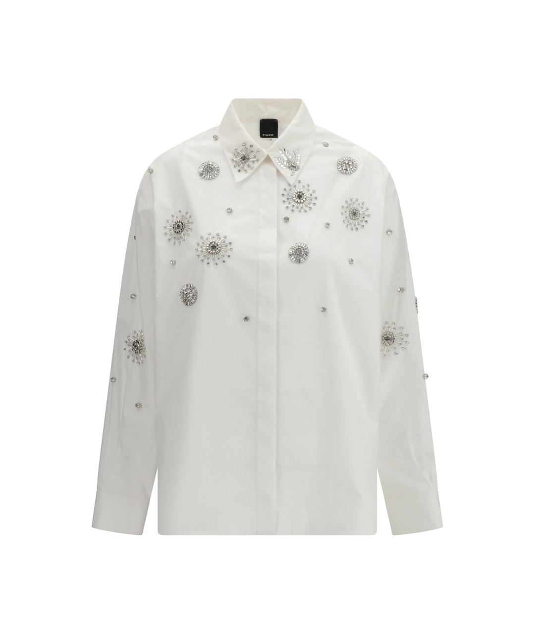 PINKO Белая рубашка, фото 1